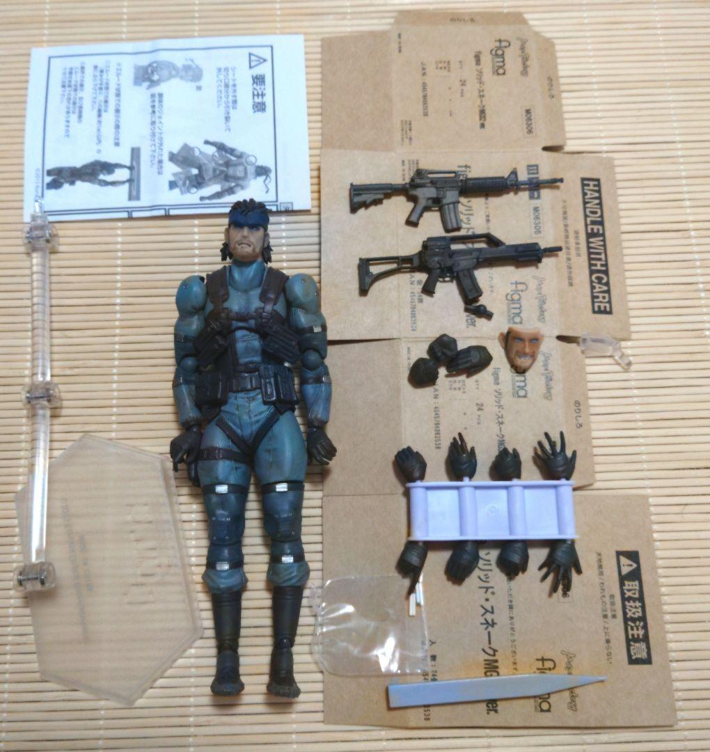 メタルギアソリッド ソリッド・スネーク figma