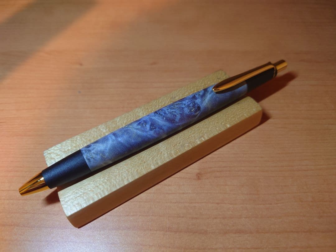 ボナン　スタビライズドウッド　シャープペンシル　真鍮金具　ボナンペン