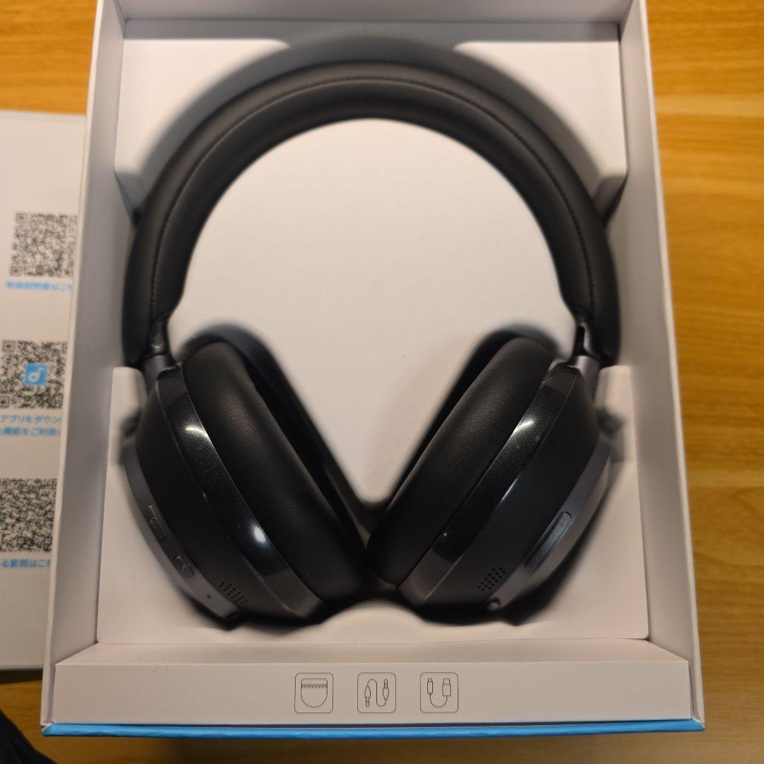 Anker soundcore Space One Pro ワイヤレスヘッドホン