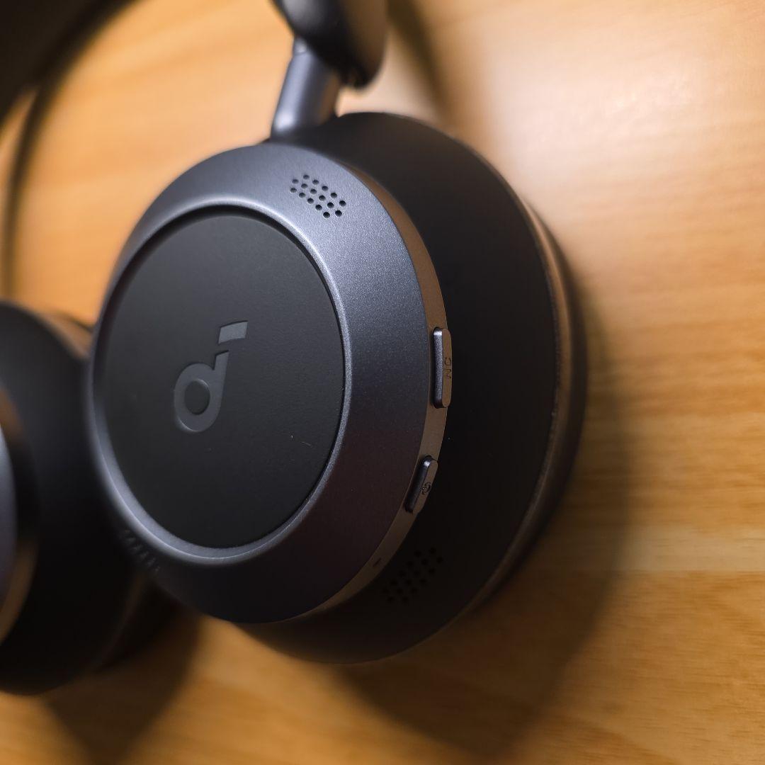 Anker soundcore Space One Pro ワイヤレスヘッドホン