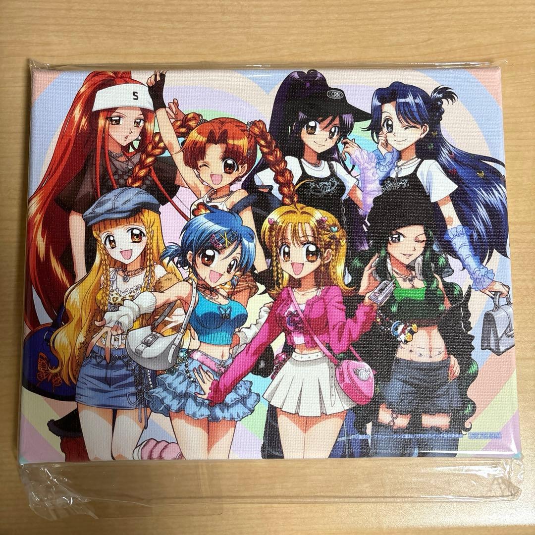 ぴちぴちピッチ A賞 キャンバスボード 景品 特典　ポップアップ　マルイ　Y2K