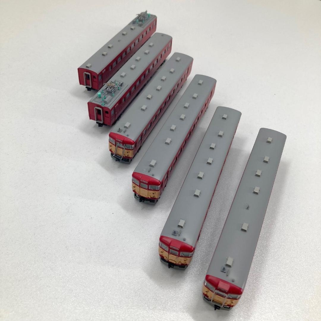 KATO カトー　Nゲージ　10-1328 711系　6両セット　鉄道模型