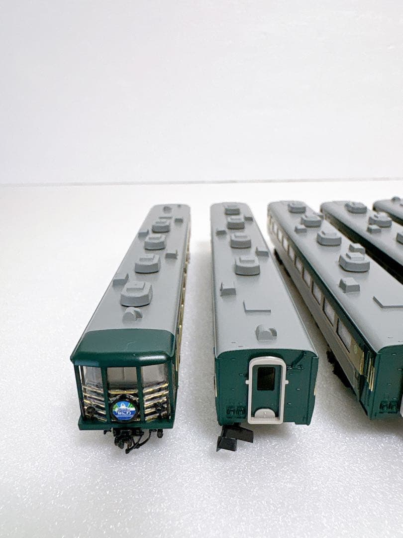 TOMIX JR14-700系客車サロンカーなにわセット