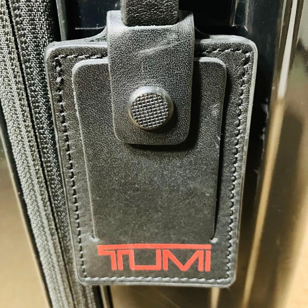 【希少】TUMI スーツケース 228004D V3 ブラック4輪 機内持込可能