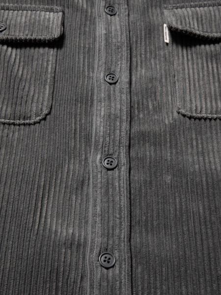 ジャケット・アウター COOTIE Wide Corduroy CPO Jacket Gray