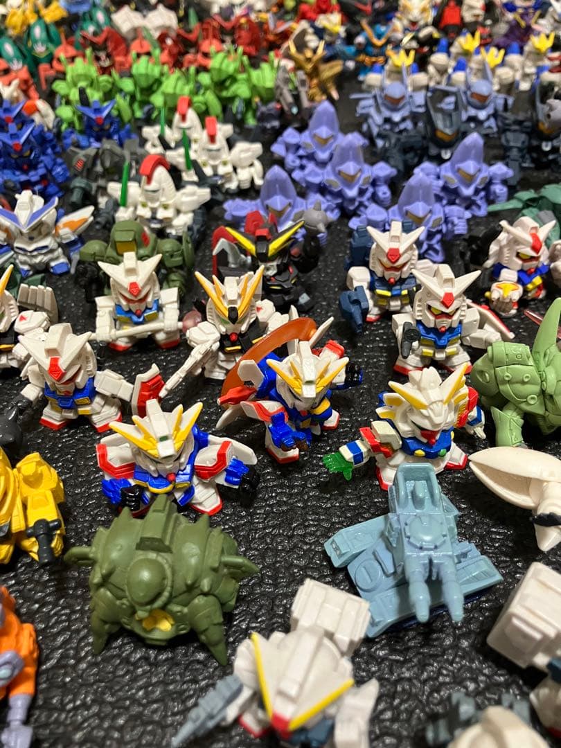 SDガンダムフルカラー　大量セット