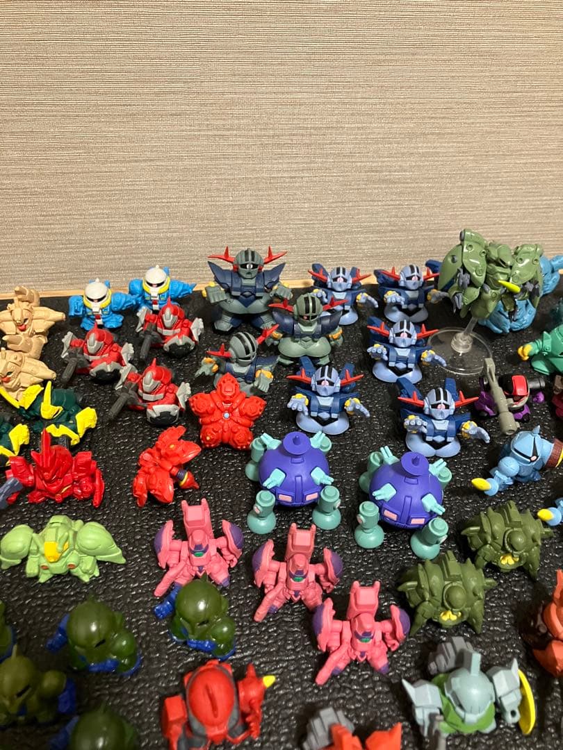 SDガンダムフルカラー　大量セット