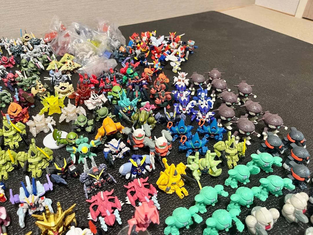SDガンダムフルカラー　大量セット