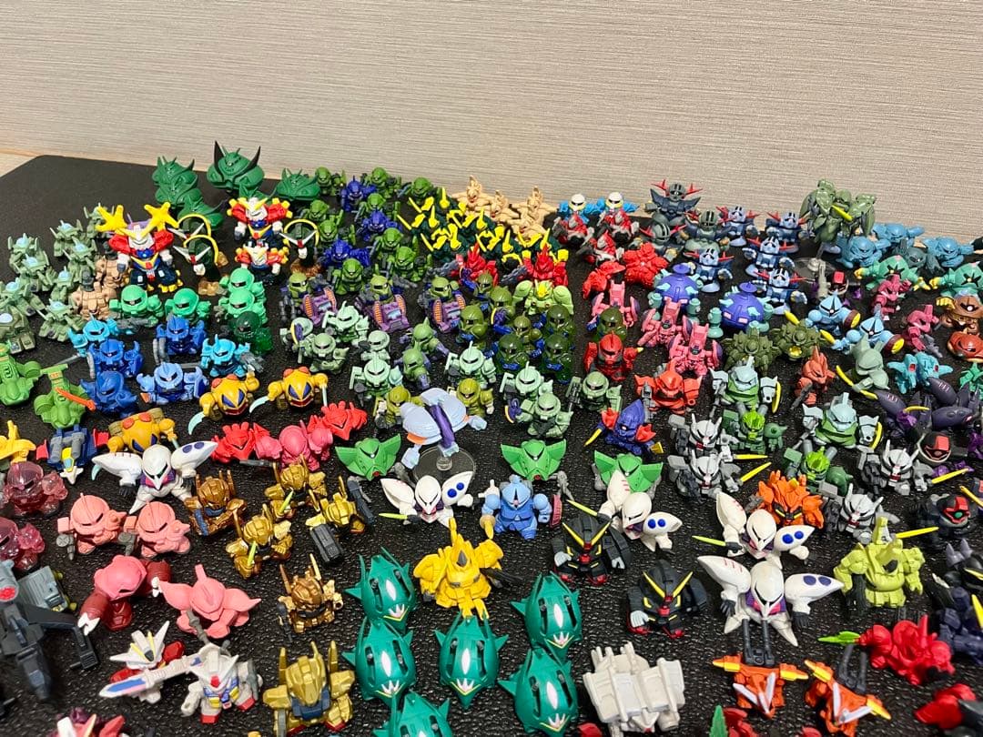 SDガンダムフルカラー　大量セット