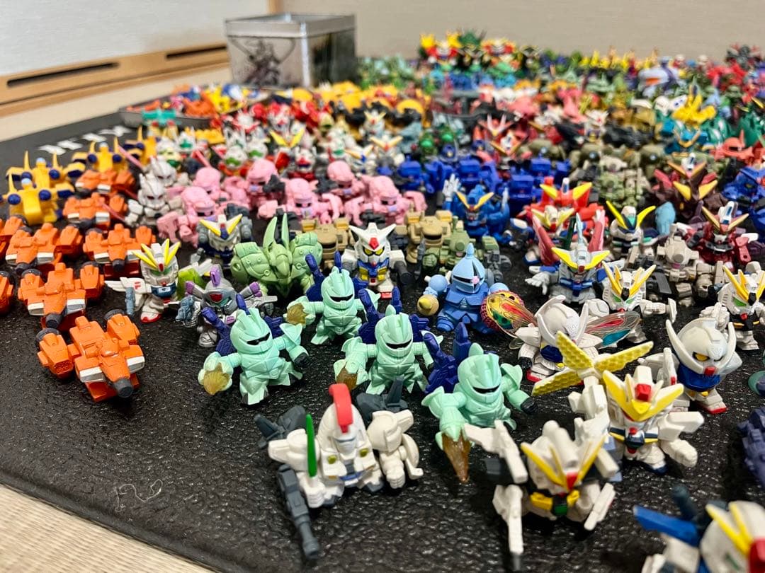 SDガンダムフルカラー　大量セット