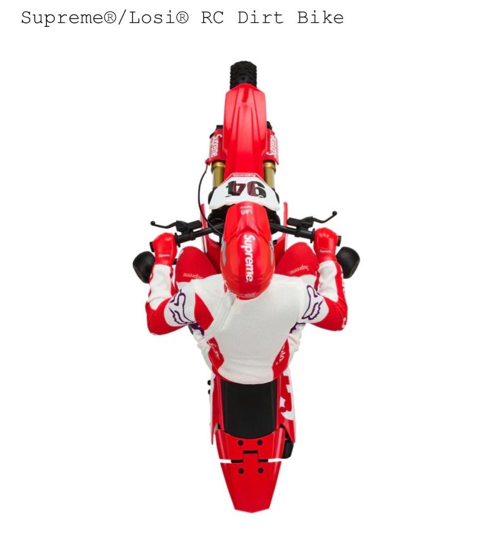 【日本未発売】SupremeLosiRcDirtBike／シュプリーム／ラジコン