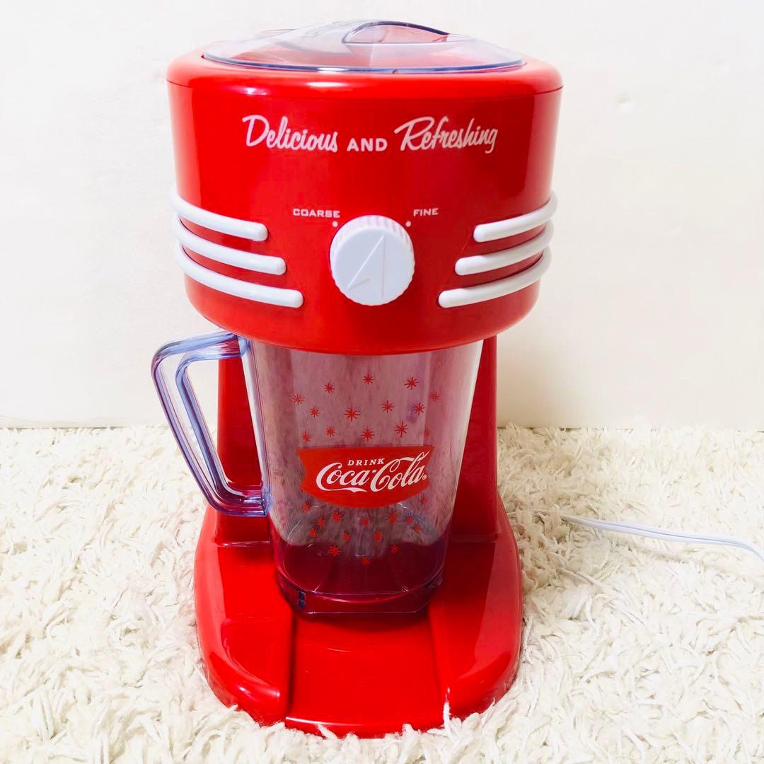 【パドル欠品】コカコーラ　フローズンビバレッジステーション　ドリンクメーカー