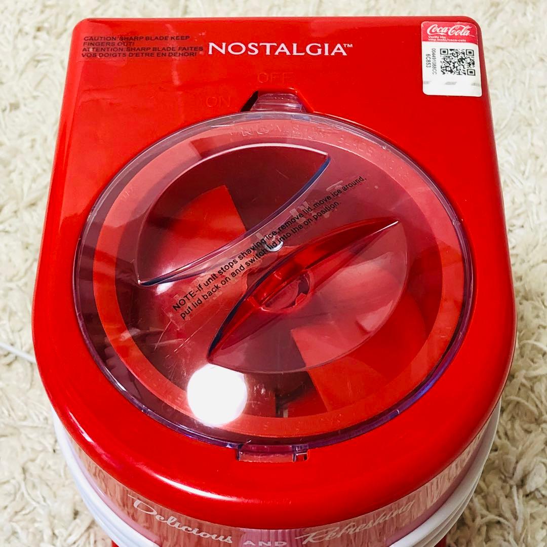 【パドル欠品】コカコーラ　フローズンビバレッジステーション　ドリンクメーカー