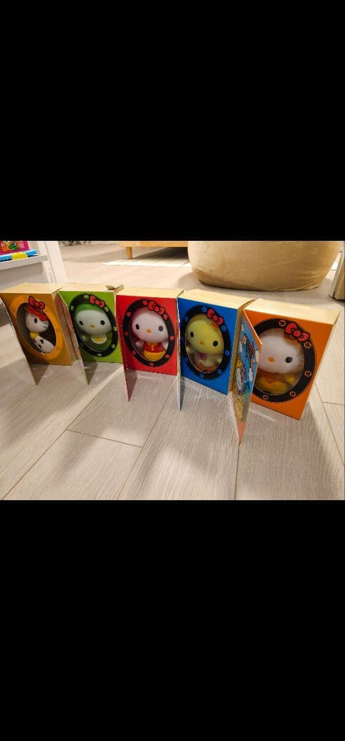 ハローキティ ぬいぐるみ 5個セット