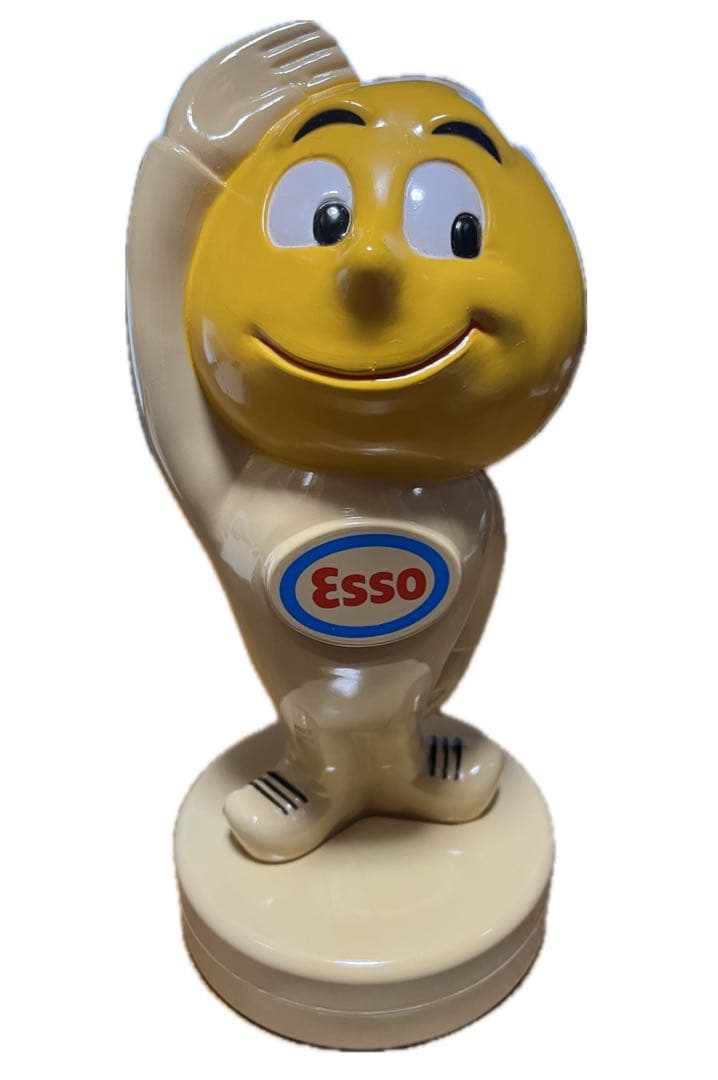 入手困難　レア　ESSO BOY フィギュア エッソボーイ　アメ雑貨　アメトイ
