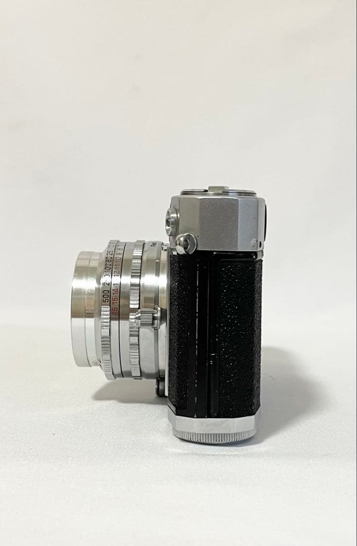 【完動品】RICOH 35 DeLuxe フィルムカメラ 動作確認済み