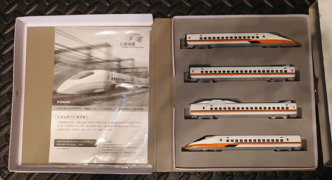 カトー　KATO 台湾高速鉄道　700Ｔ　開通当時乗車記念限定モデルセット