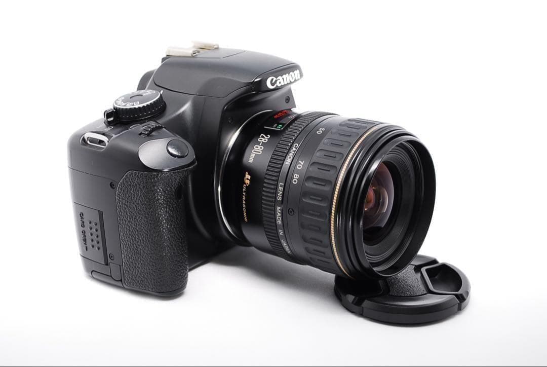 一眼レフ入門機✨Canon Kiss X2✨本格カメラスタートセット✨