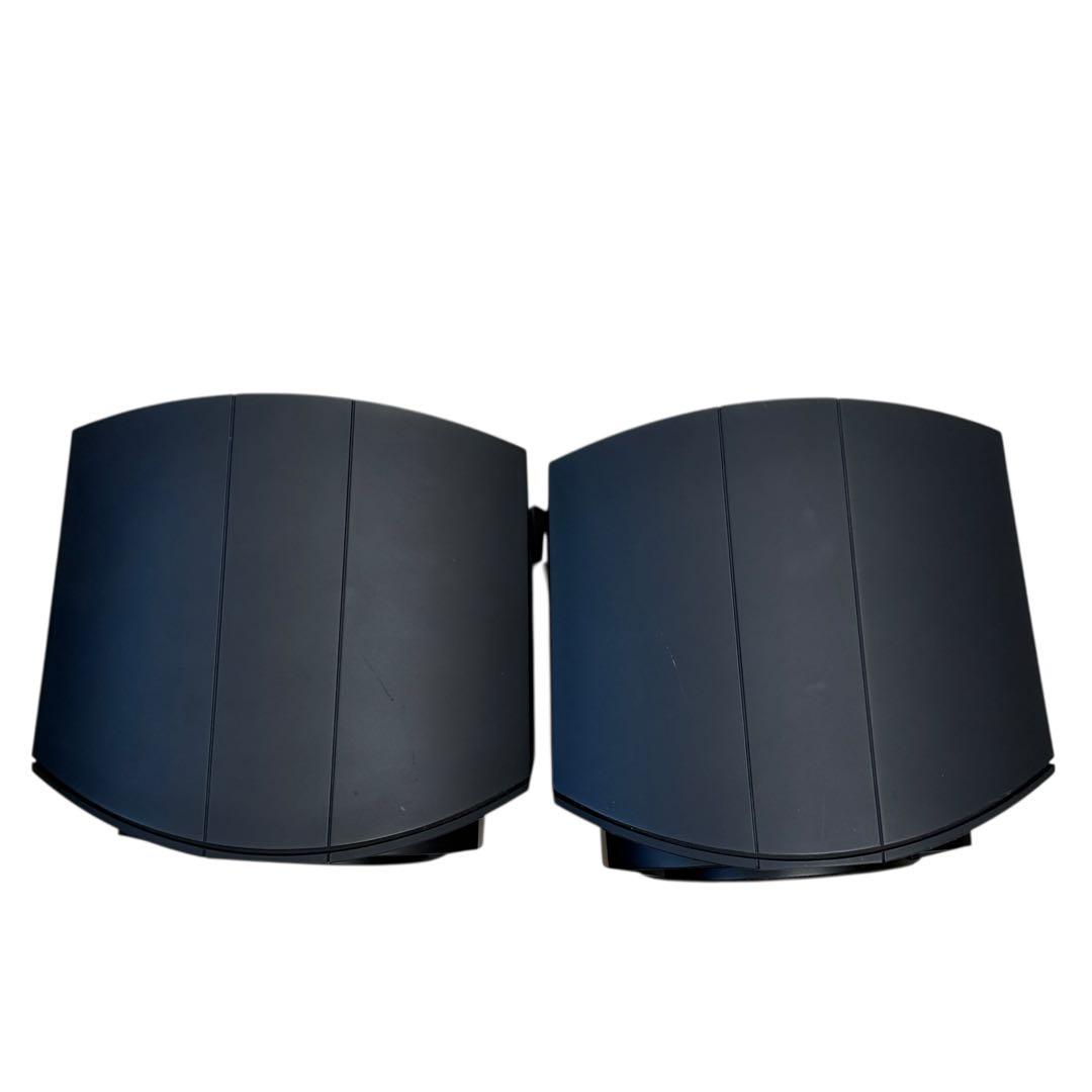 B&W SOLID MONITOR ブラック スピーカー スタンド付き