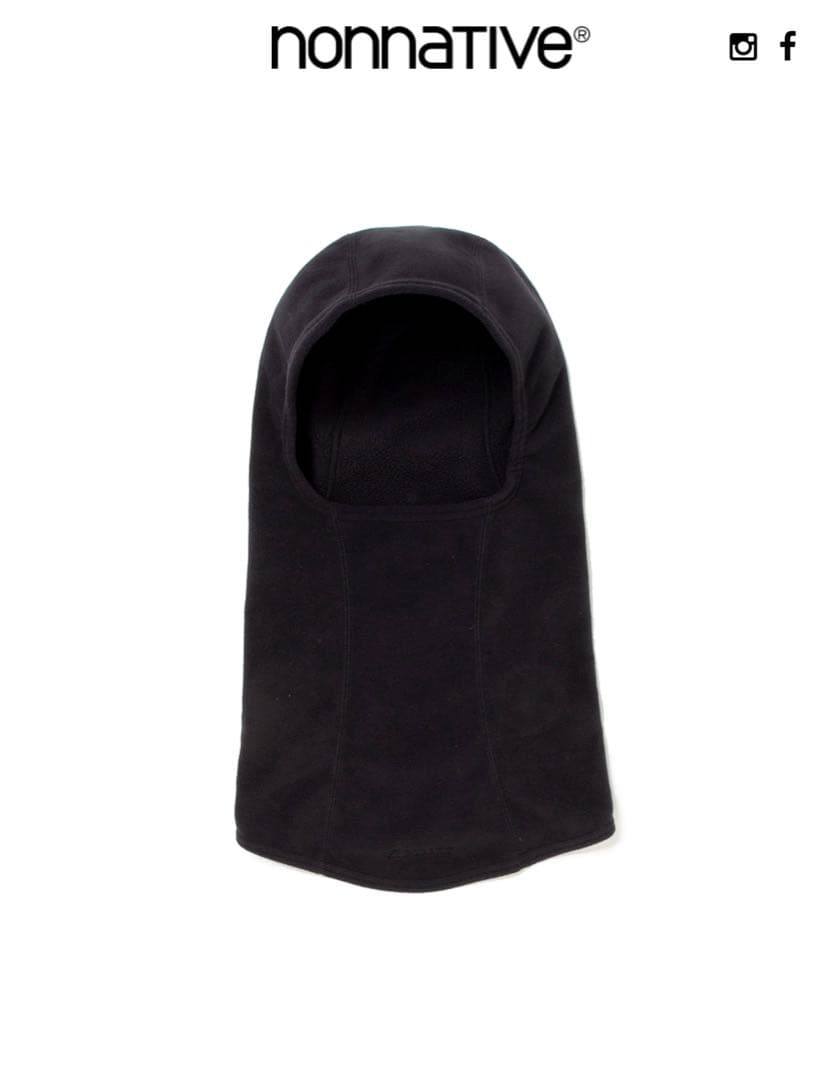 nonnative HOODED NECK WARMER POLARTEC®