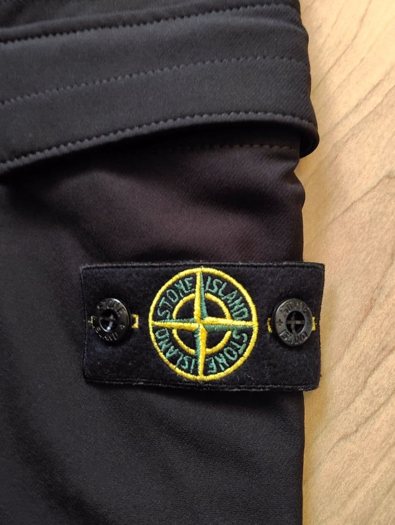【美品】Stone　ナイロン　パンツ　カーゴパンツ　ジュニア