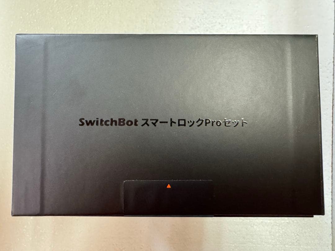 (新品•未開封)スイッチボット　ロックプロ　指紋認証パッドセット