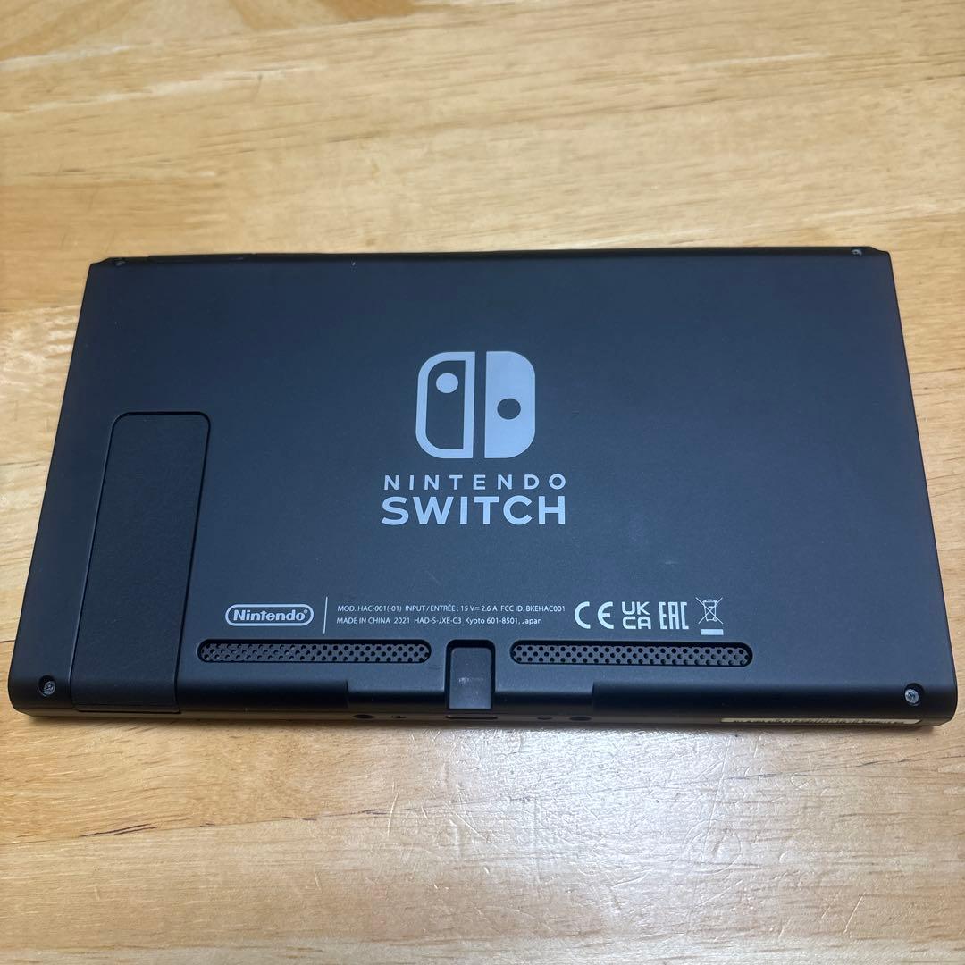 【任天堂Nintendo Switch 本体セット 青/赤　中古美品