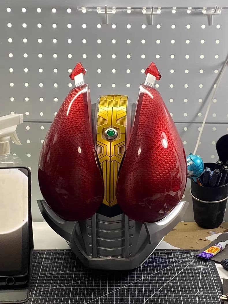 着用可能仮面ライダー電王 等身大コスプレヘルメット