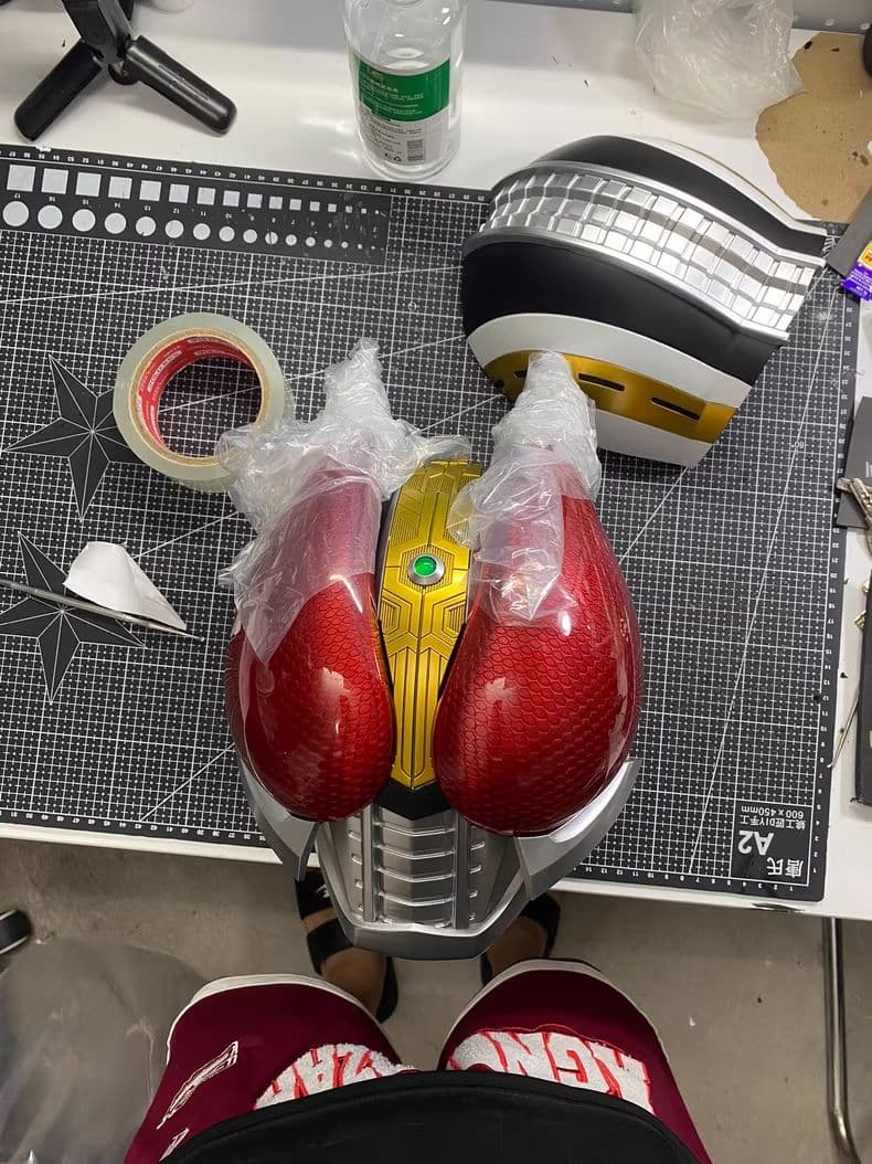 着用可能仮面ライダー電王 等身大コスプレヘルメット