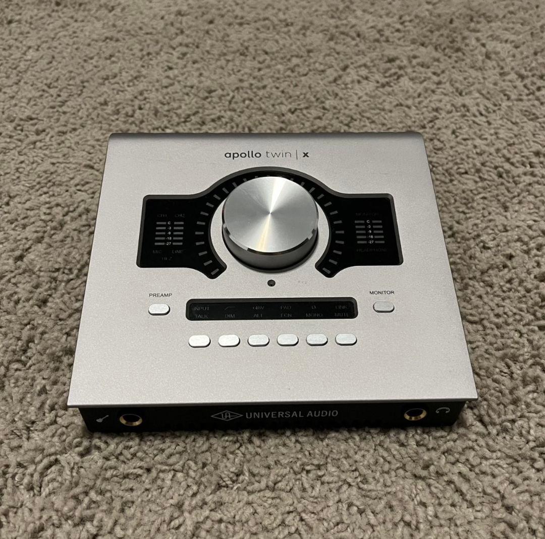 特価　Apollo Twin x Gen2 DUO　オーディオインターフェース