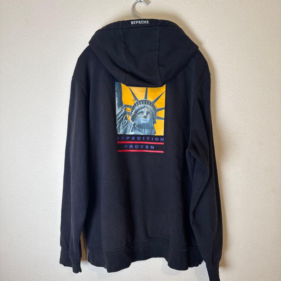 シュプリームノースフェイスStatue of Liberty Hooded XL