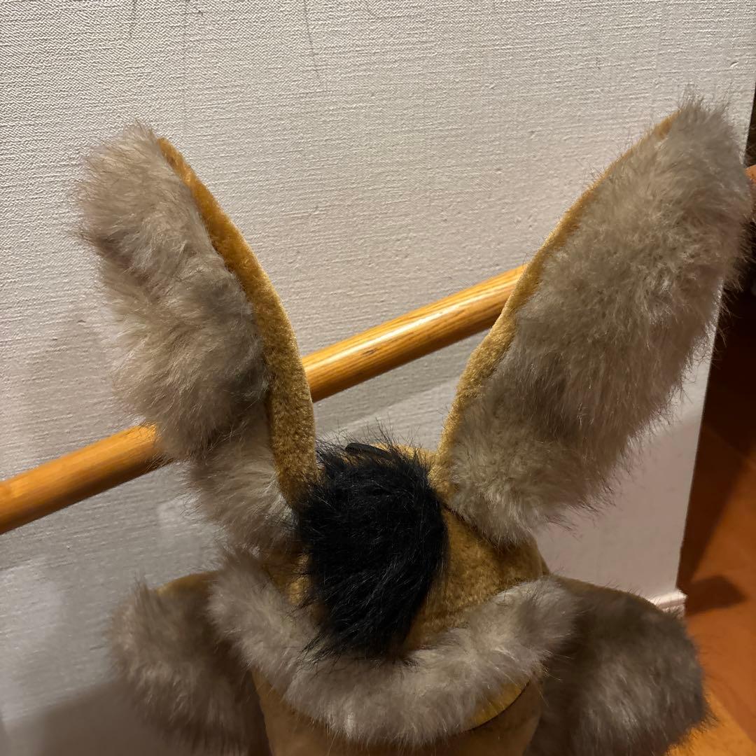 希少 ルーニー・テューンズ ワイリーコヨーテ 特大 120cm ぬいぐるみ