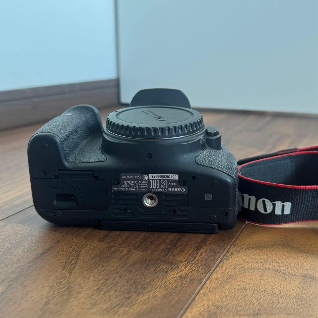 Canon Kiss8i TAMRONレンズ