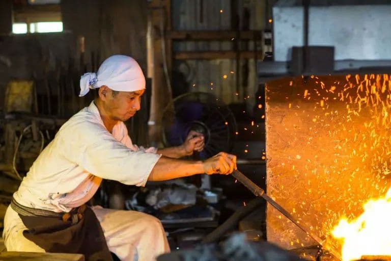 はさみ・カッター Paper knife by a Japanese blacksmith