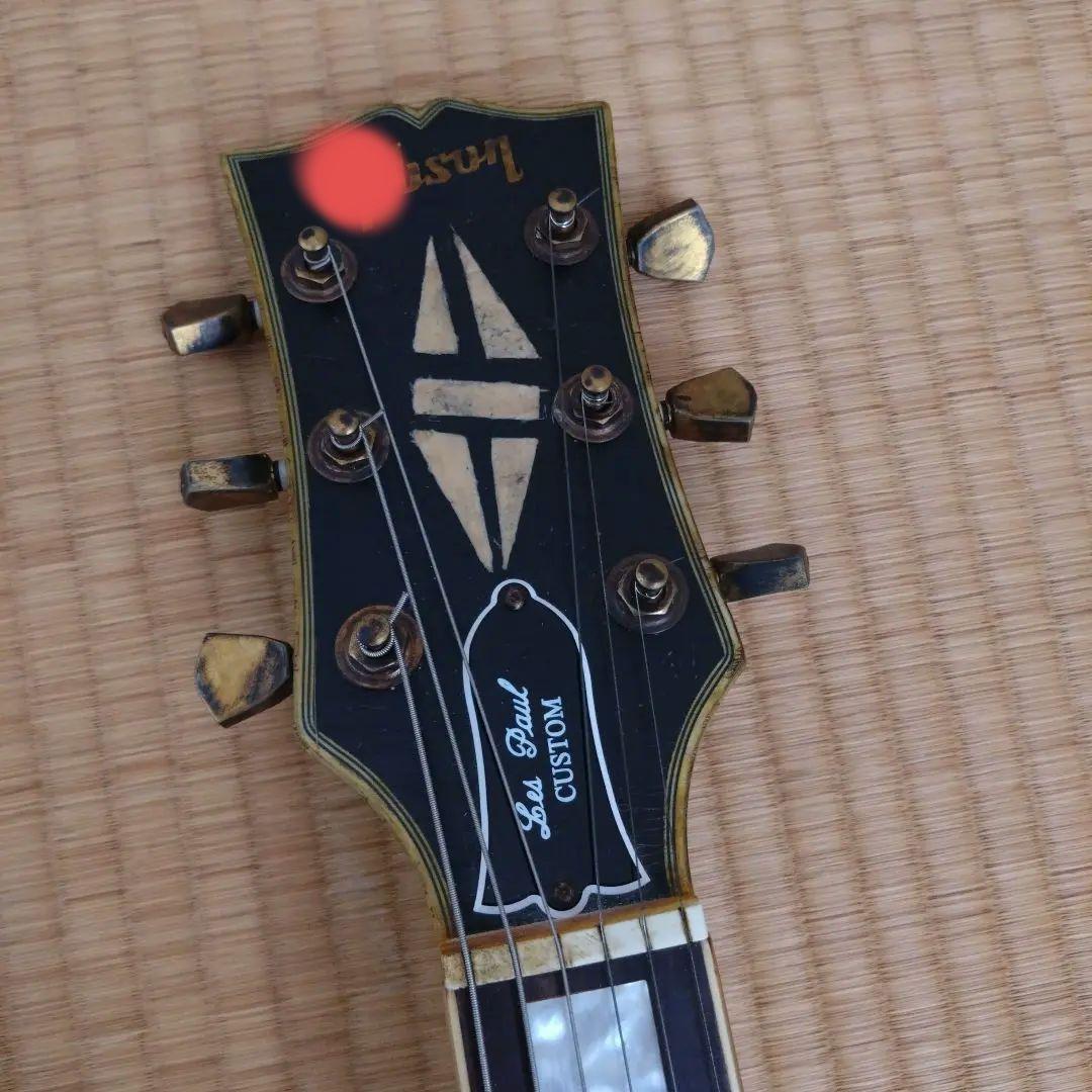 価格交渉ご自由に!レスポール　ギター　レリック　BLACK　カスタム