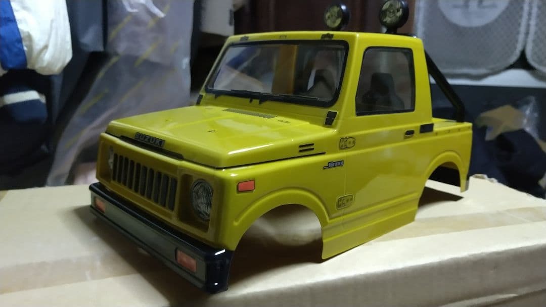 タミヤジムニーボディーのみの販売