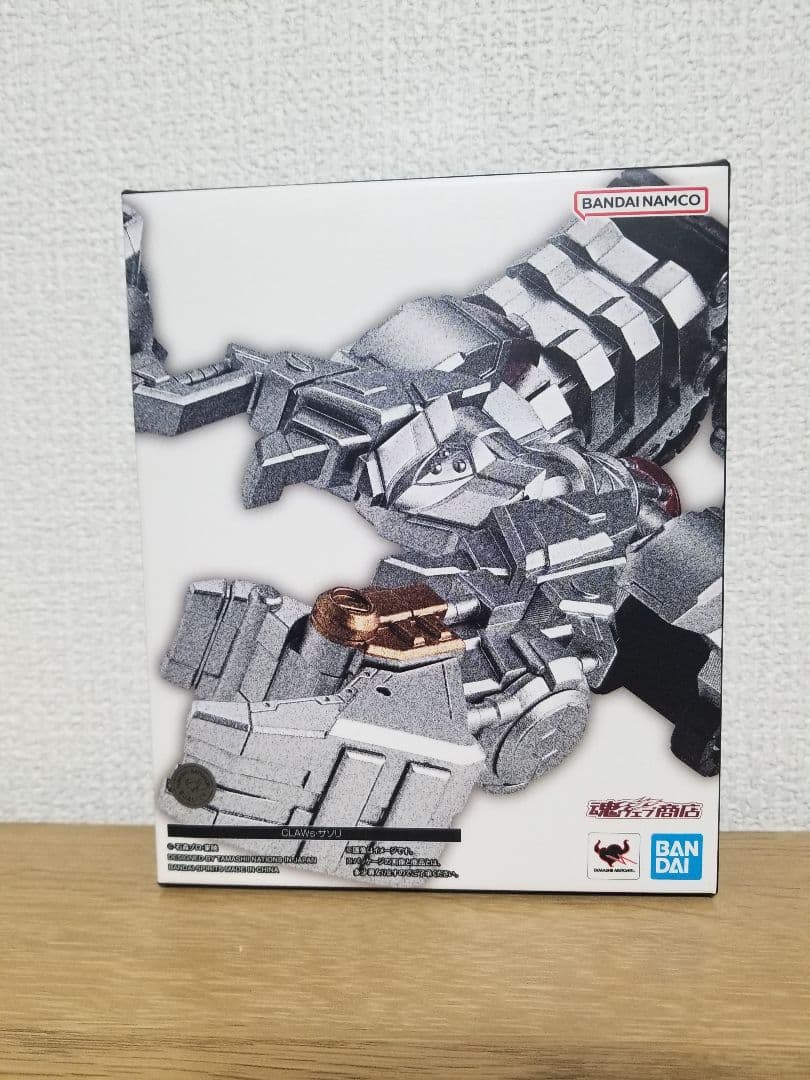 仮面ライダーオーズ　真骨彫　アーツ　CLAWs　サソリ