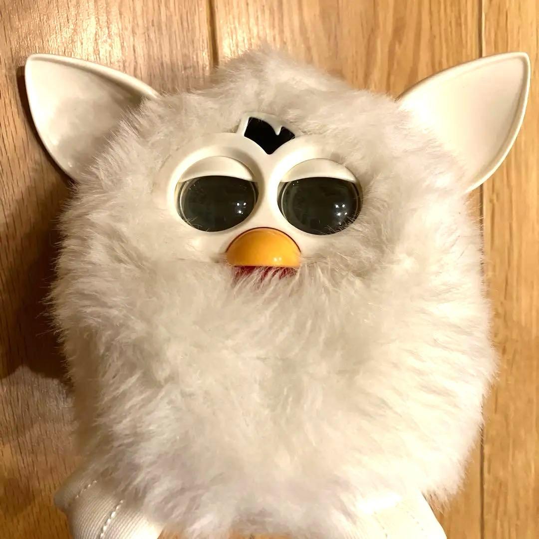 ファービー　マシュマロホワイト　2012 動作確認済み