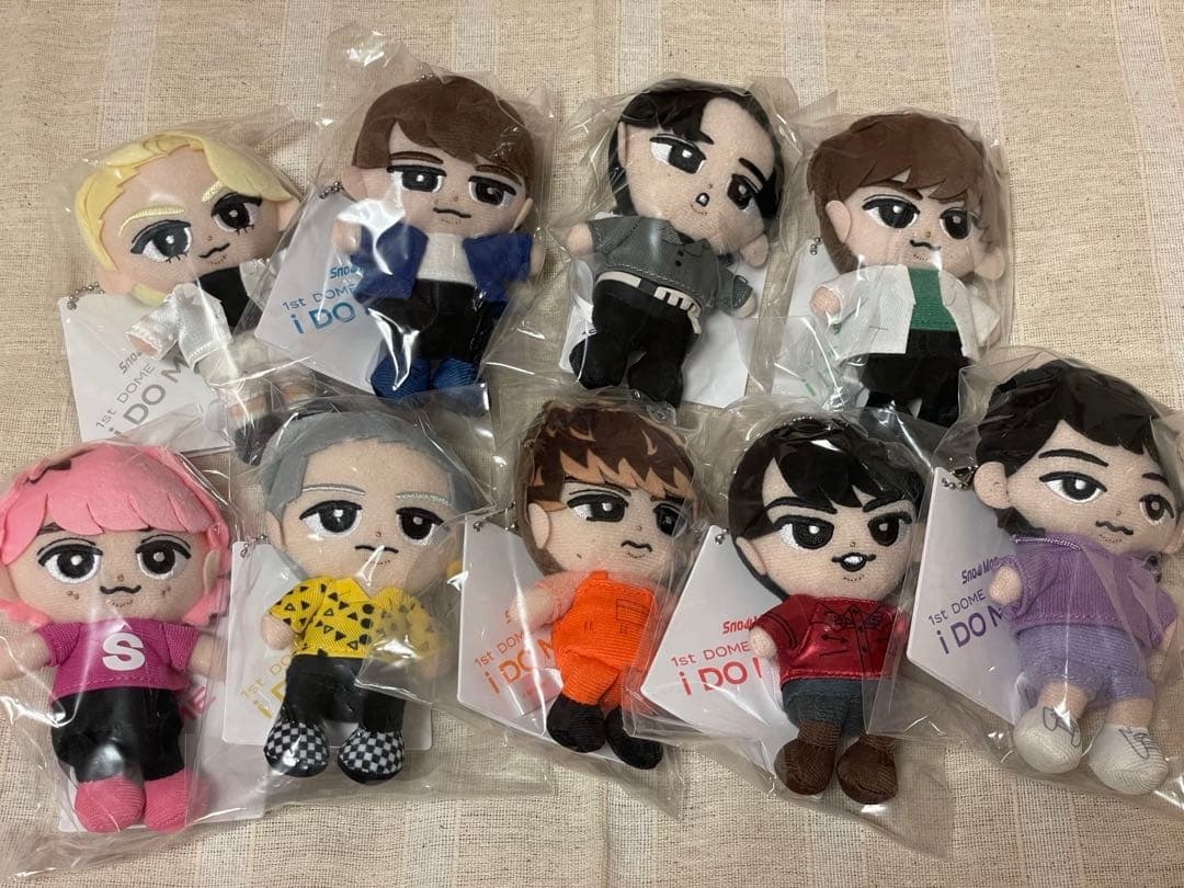 未開封  Man すのチル ぬいぐるみ 9体 まとめ売り