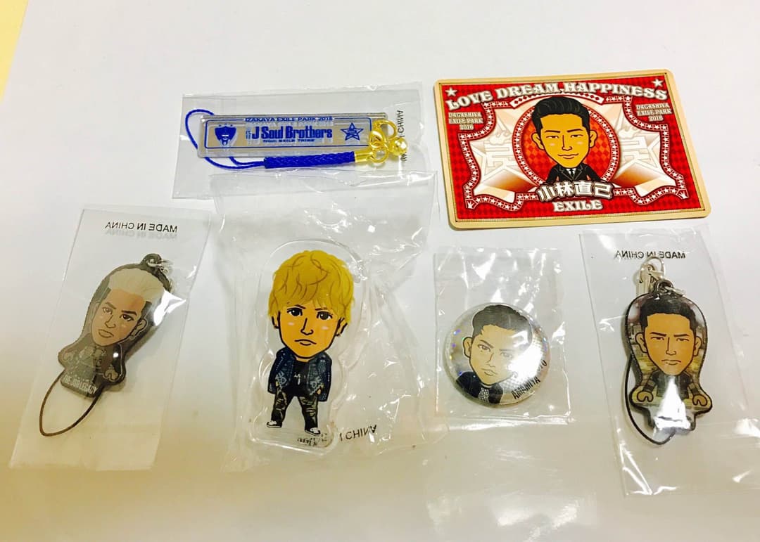 EXILETRIBE グッズ