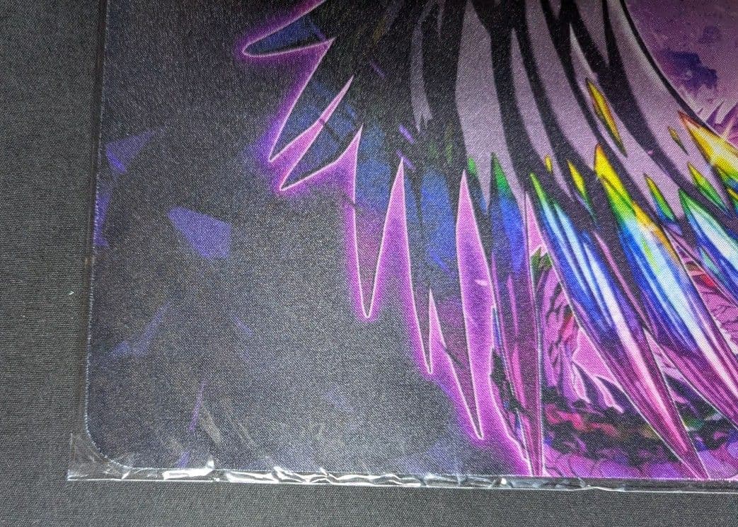 未開封 メガリス・ノートラ・プルーラ プレイマット 遊戯王 公式品　アジア