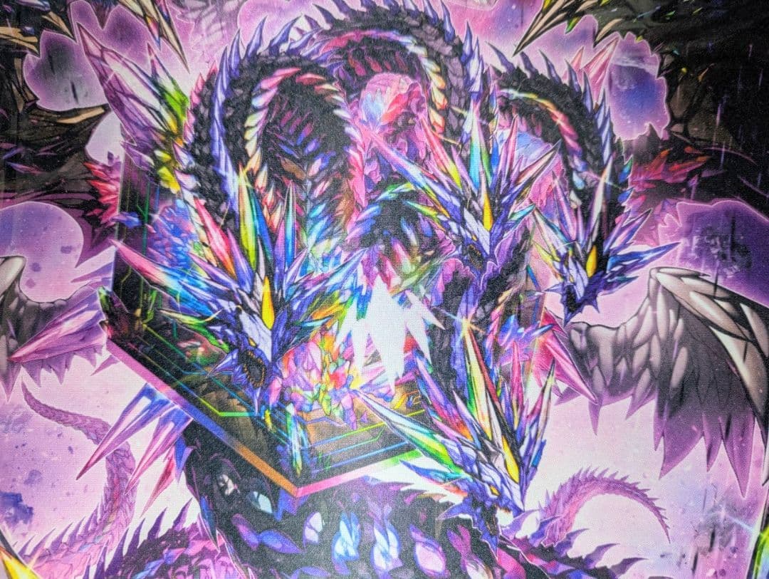 未開封 メガリス・ノートラ・プルーラ プレイマット 遊戯王 公式品　アジア