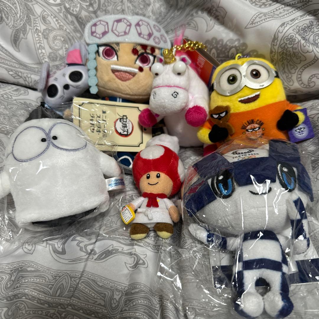 レア　USJ 大阪関西万博　東京オリンピック　マスコット　まとめ売り