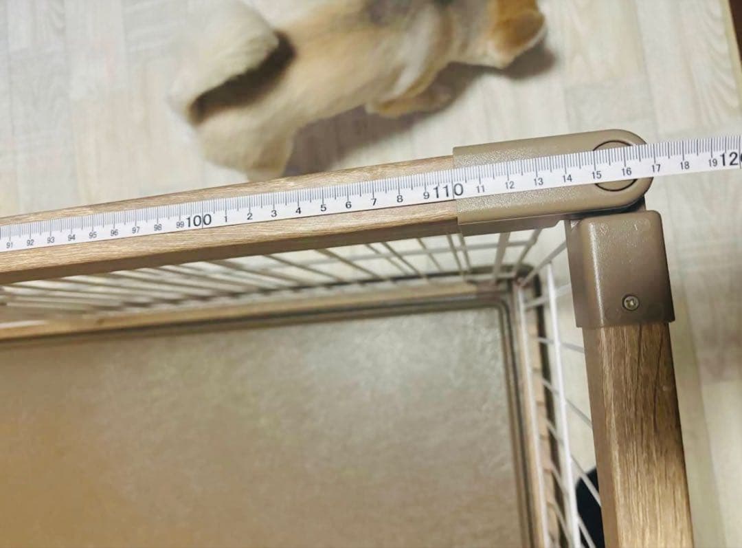 【アイリスオーヤマ】小型犬用ケージ/スライド扉付き/組立簡単