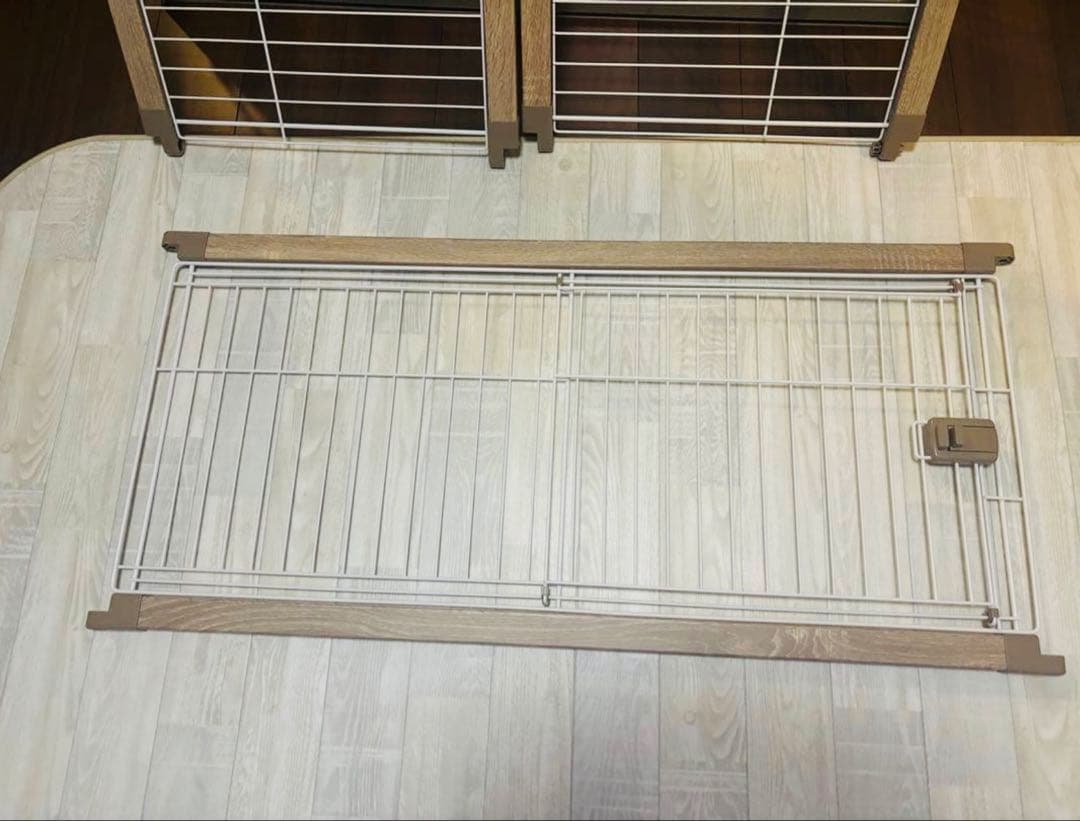 【アイリスオーヤマ】小型犬用ケージ/スライド扉付き/組立簡単