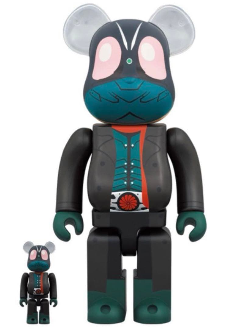 BE@RBRICK 仮面ライダー、第2号100％ & 400％