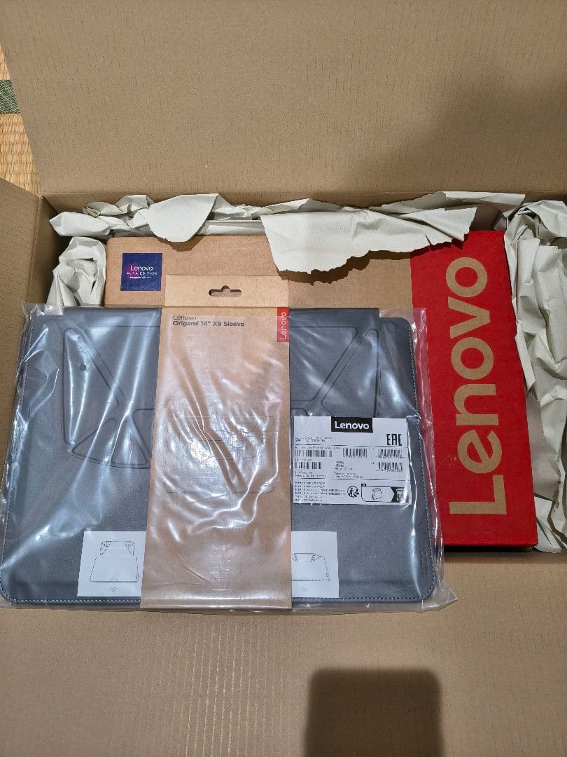 新品未開封 Lenovo ThinkPad X9 14 Aura Edition