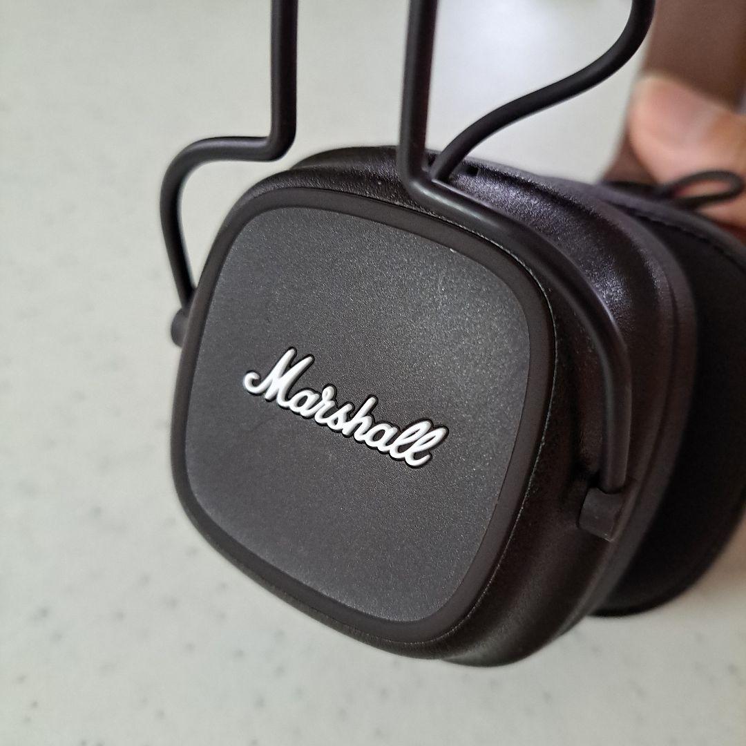 Marshall ワイヤレスヘッドフォン ブラック