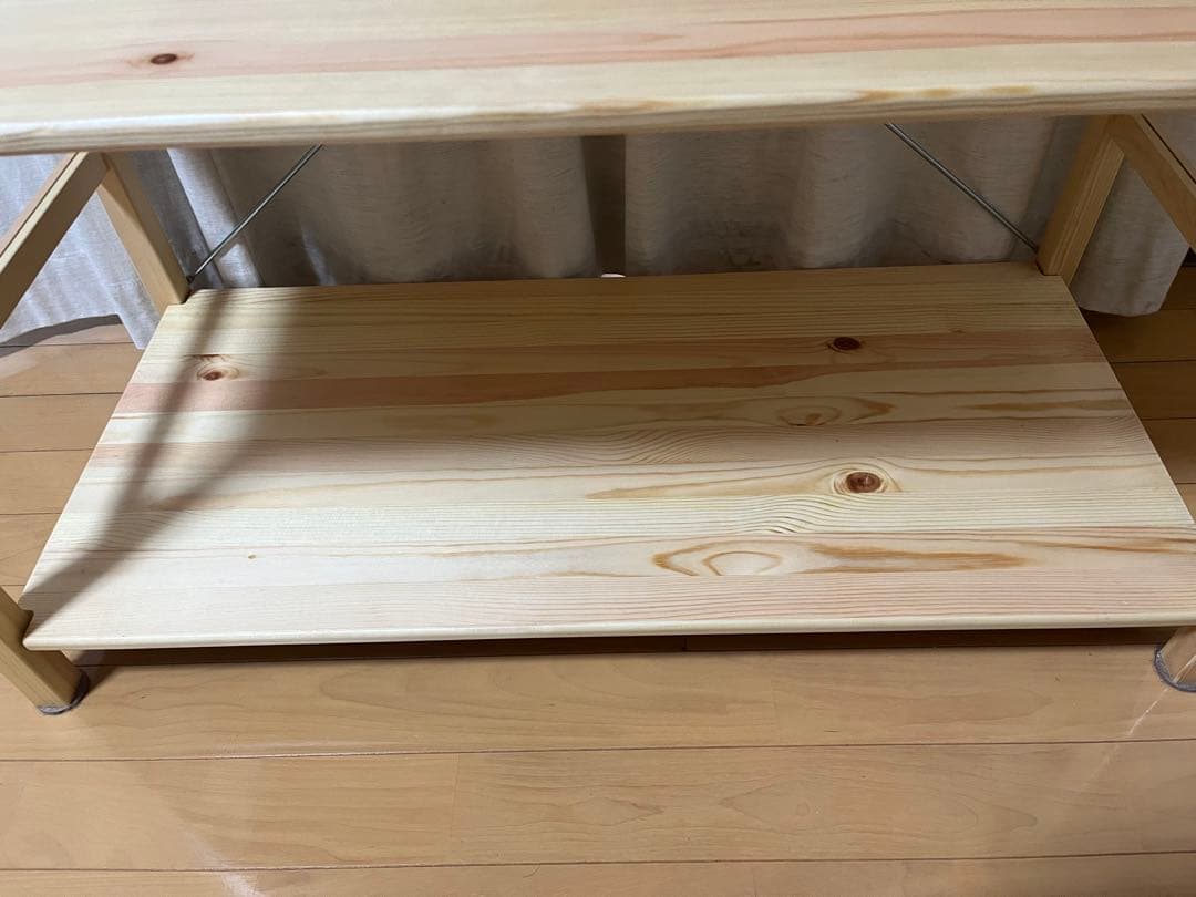 無印良品　パイン材ユニットシェルフ　86cm幅