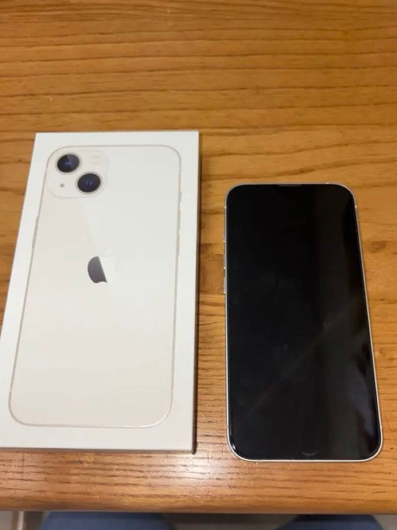 Apple iPhone 13 スターライト本体128GB